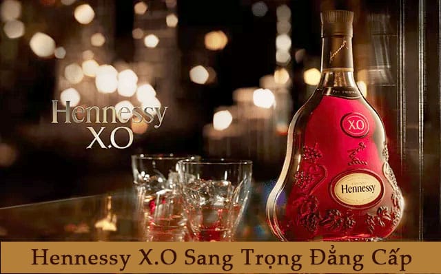 giá rượu hennessy