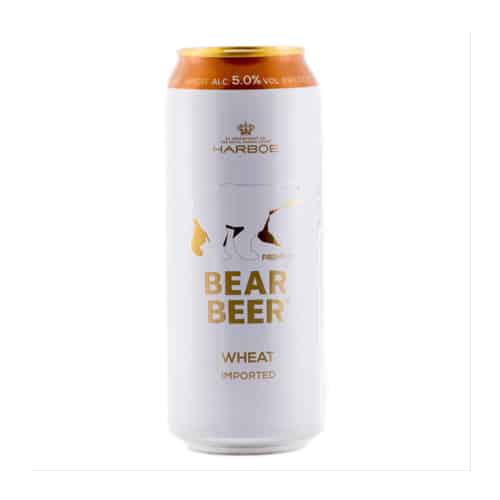 Bia Bear Beer Wheat (Bia Gấu) Đức 5% lon 500ml Bia Bear Beer Wheat (Bia Gấu) Đức 5% lon 500ml
