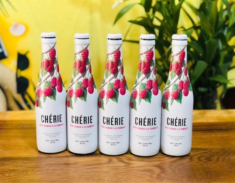 Bia Bỉ Cherie Cerise Bia Bỉ Cherie Cerise