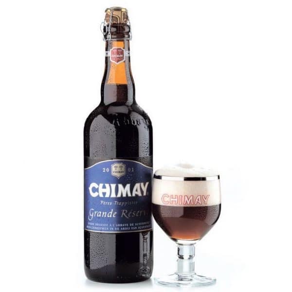 Bia Bỉ Chimay xanh 9% vol (chai 750ml) Bia Bỉ Chimay xanh 9% vol (chai 750ml)