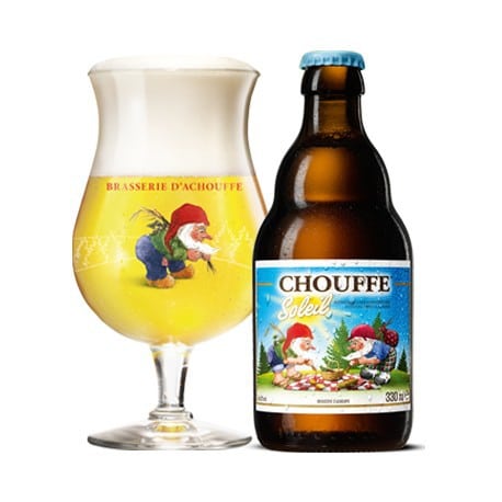 Bia Bỉ Chouffe Soleil 6% (chai 330ml) Bia Bỉ Chouffe Soleil 6% (chai 330ml)