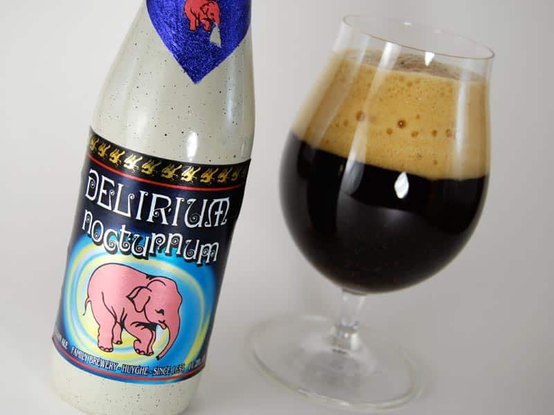 Bia Bỉ Delirium Nocturnum 8,5% (chai 330ml) Bia Bỉ Delirium Nocturnum 8,5% (chai 330ml)