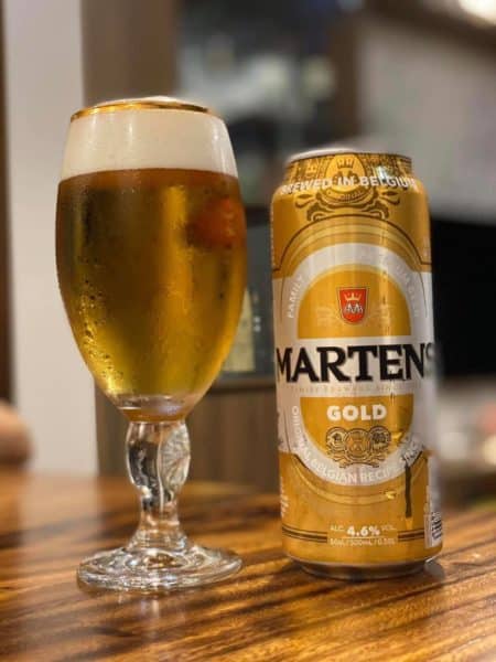 Bia Bỉ Martens Gold 4,6% lon 500ml Bia Bỉ Martens Gold 4,6% lon 500ml