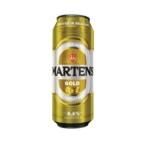 Bia Bỉ Martens Gold 4,6% lon 500ml Bia Bỉ Martens Gold 4,6% lon 500ml