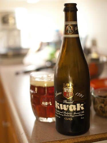 Bia Bỉ Pauwel Kwak 8,4% (chai 750ml) Bia Bỉ Pauwel Kwak 8,4% (chai 750ml)