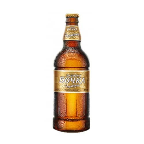 Bia Bochka Nga 6,5% chai 500ml Bia Bochka Nga 6,5% chai 500ml