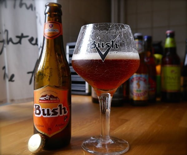 Bia Bush amber 12 độ - 330ml Bia Bush amber 12 độ - 330ml