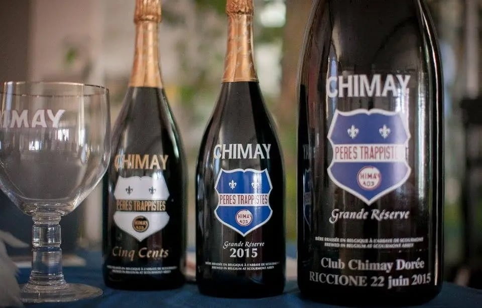 Bia Chimay xanh 9% chai 3000ml Bia Chimay xanh 9% chai 3000ml
