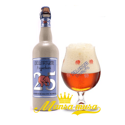 Bia Bỉ Delirium Argentum 7% (chai 750ml) Bia Bỉ Delirium Argentum 7% (chai 750ml)