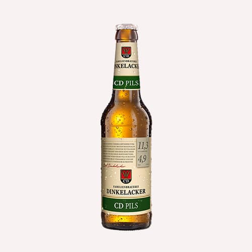 Bia Dinkelacker CD Pils 4.9% – Chai 330ml – Thùng 24 Chai Bia Dinkelacker CD Pils 4.9% – Chai 330ml – Thùng 24 Chai
