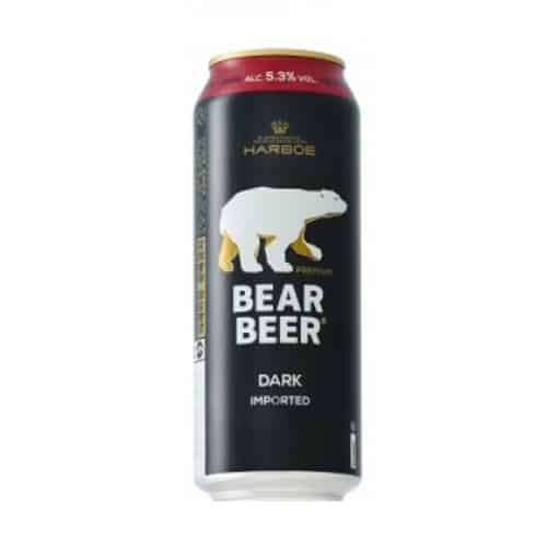 Bia Đức Bear Beer Dark (Bia Gấu) 5,3% lon 500ml Bia Đức Bear Beer Dark (Bia Gấu) 5,3% lon 500ml