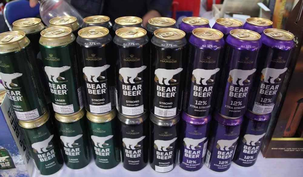 Bia Đức Bear Beer Extra Strong (Bia Gấu) 12% lon 500ml Bia Đức Bear Beer Extra Strong (Bia Gấu) 12% lon 500ml