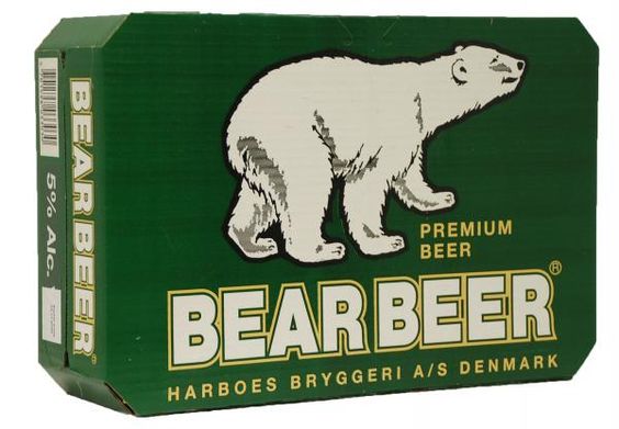 Bia Đức Bear Beer Lager (Bia Gấu) 5% lon 500ml green Bia Đức Bear Beer Lager (Bia Gấu) 5% lon 500ml green