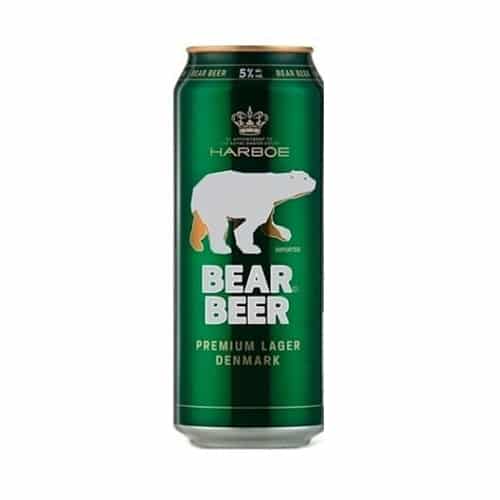Bia Đức Bear Beer Lager (Bia Gấu) 5% lon 500ml Bia Đức Bear Beer Lager (Bia Gấu) 5% lon 500ml green