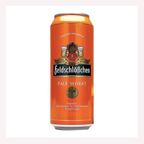Bia Đức Feldschlösschen Pale Wheat 5% – chai 500ml Bia Đức Feldschlösschen Pale Wheat 5% - chai 500ml
