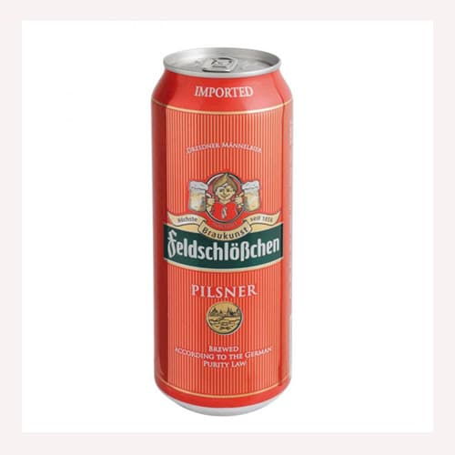 Bia Đức Feldschlösschen Pilsner 4,9% - chai 500ml Bia Đức Feldschlösschen Pilsner 4,9% - chai 500ml