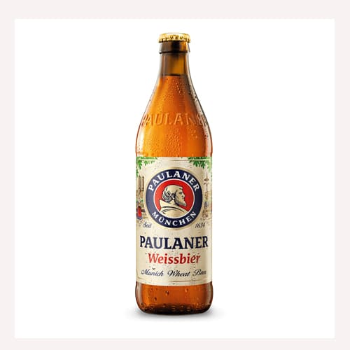 Bia Đức Paulaner hefe weissbier Naturtrub 5,5% chai 500ml Bia Đức Paulaner hefe weissbier Naturtrub 5,5% chai 500ml