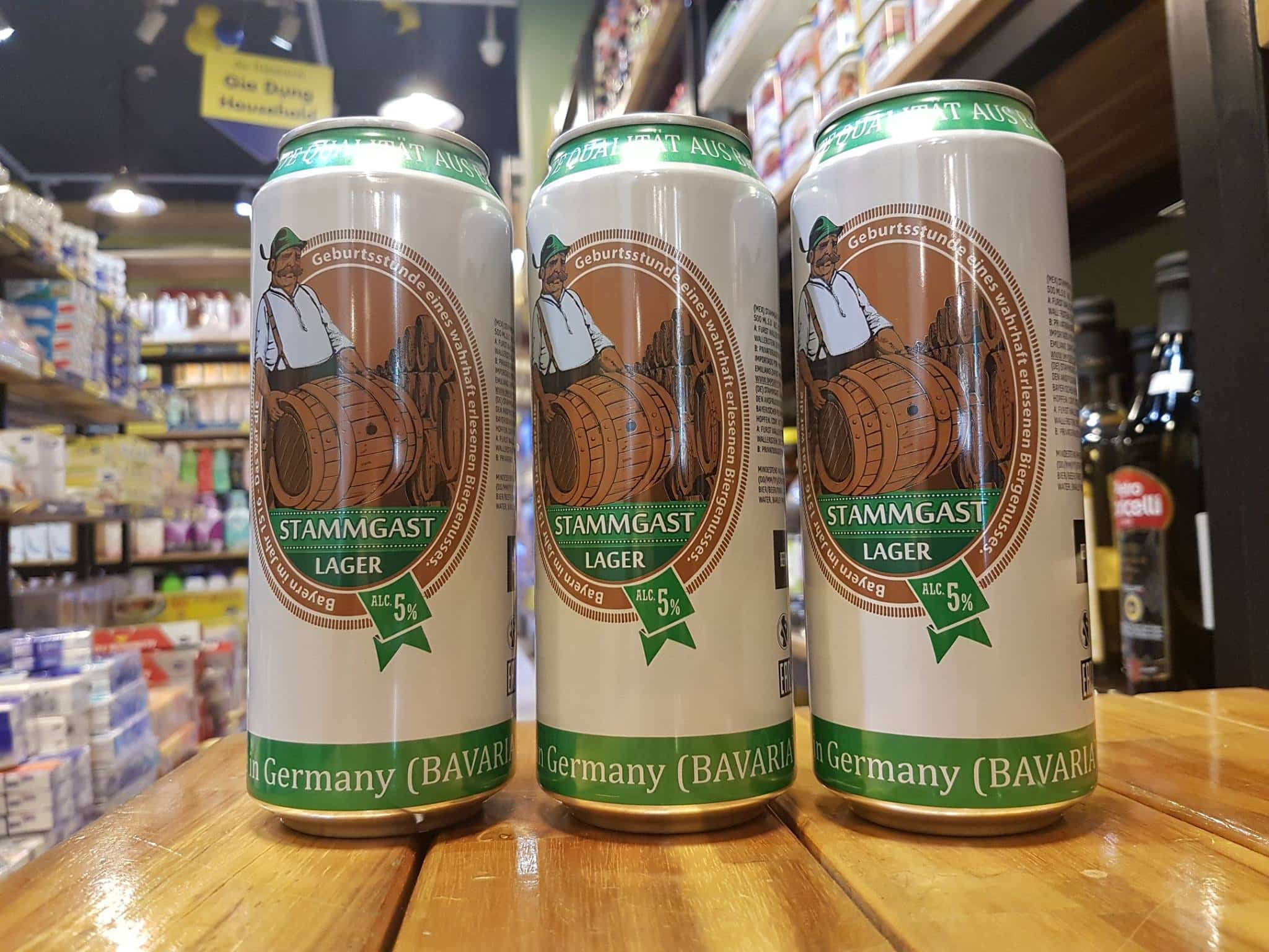 Bia Đức Stammgast Lager Bia Đức Stammgast Lager
