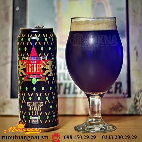 Bia Đức Super Egerer Schwarz Bia Đức Super Egerer Schwarz