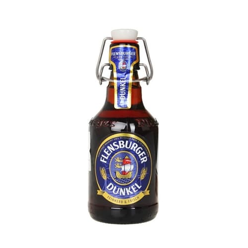 Bia FLENSBURGER DUNKEL 4,8 % (chai 330 ml)