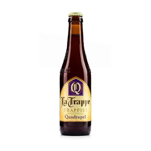 Bia Hà Lan La Trappe Quadrupel 10% chai 330 ml