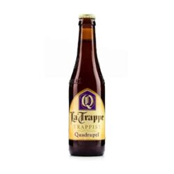 Bia Hà Lan La Trappe Quadrupel 10% chai 330 ml