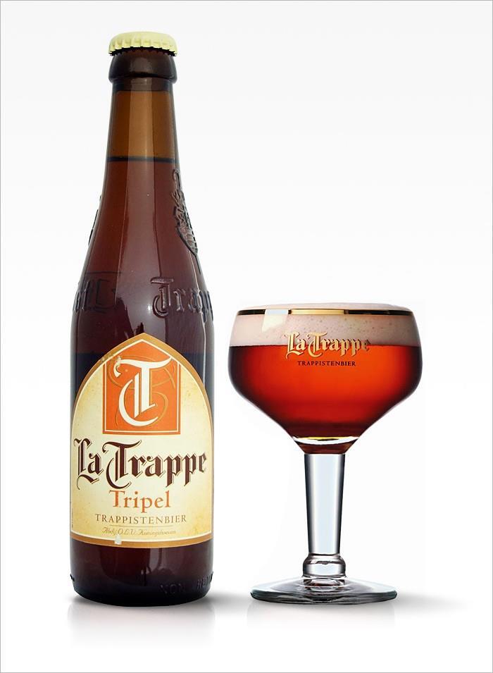 Bia Hà Lan La Trappel Tripel 8% (chai 330ml) Bia Hà Lan La Trappel Tripel 8% (chai 330ml)