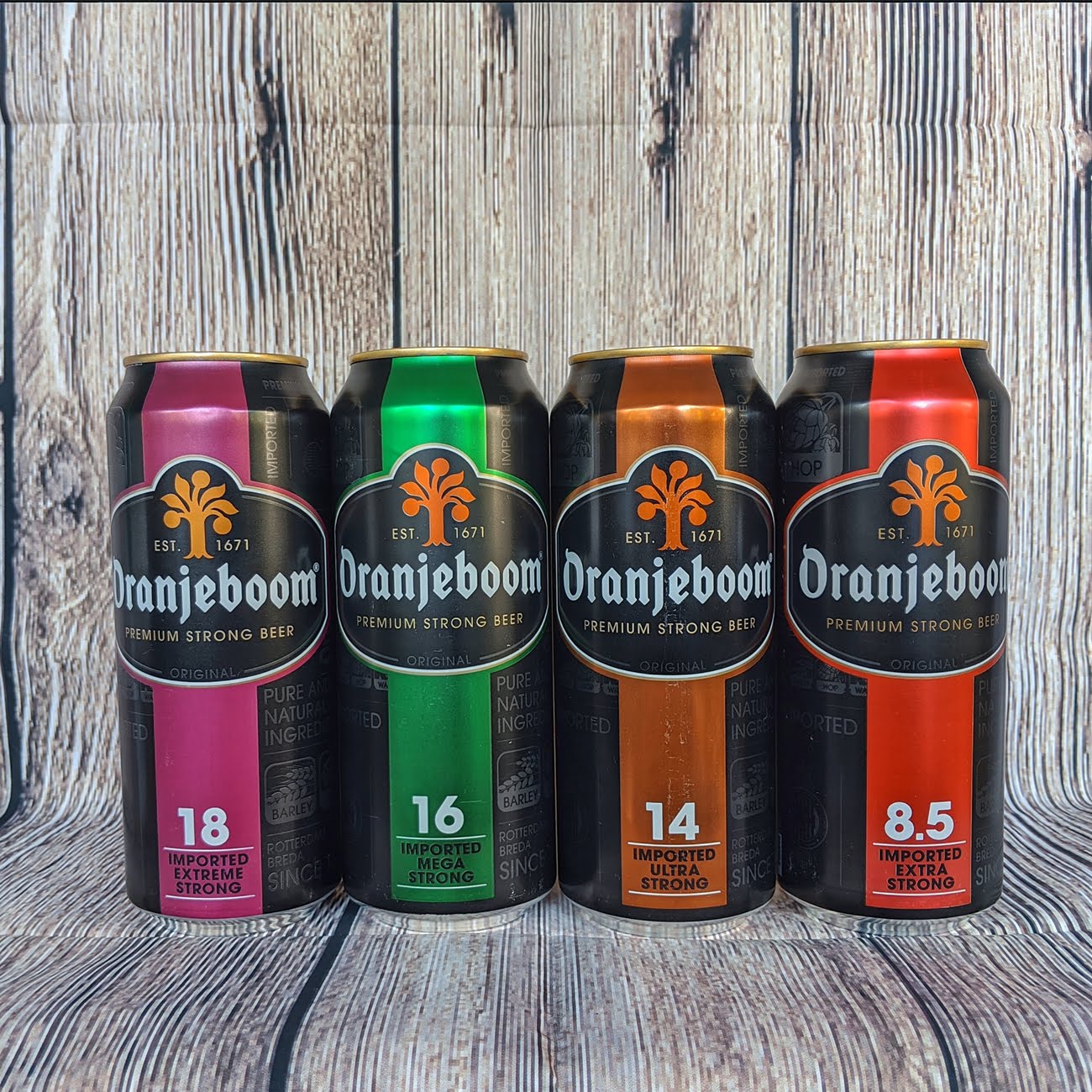 Bia Hà Lan Oranjeboom Premium Strong 16% Bia Hà Lan Oranjeboom Premium Strong 16%