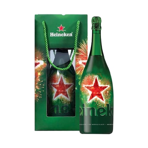 Bia Heineken Hà Lan 5% chai 1,5 lít Bia Heineken Hà Lan 5% chai 1,5 lít
