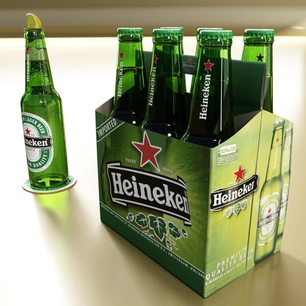 Bia Heineken Hà Lan 5% chai 250 ml Bia Heineken Hà Lan 5% chai 250 ml