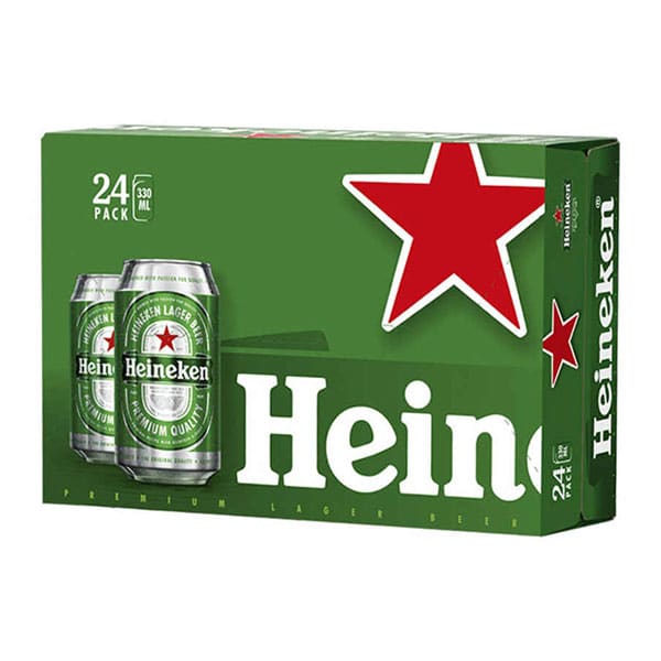 Bia Heineken Hà Lan 5% lon 330 ml Bia Heineken Hà Lan 5% lon 330 ml
