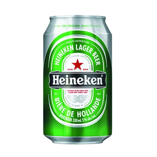 Bia Heineken Hà Lan 5% lon 330 ml Bia Heineken Hà Lan 5% lon 330 ml