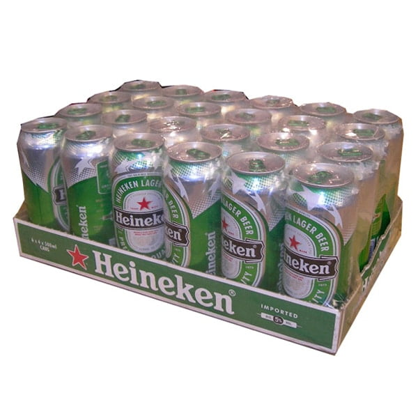 Bia Heineken Hà Lan 5% lon 500 ml Bia Heineken Hà Lan 5% lon 500 ml