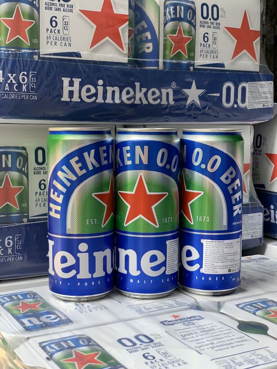 Bia Heineken Không Cồn 0% – Lon 330ml Bia Heineken Không Cồn 0% – Lon 330ml