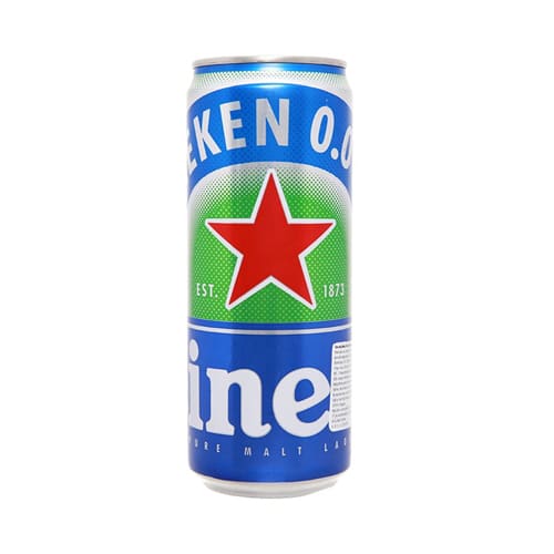 Bia Heineken Không Cồn 0% – Lon 330ml Bia Heineken Không Cồn 0% – Lon 330ml