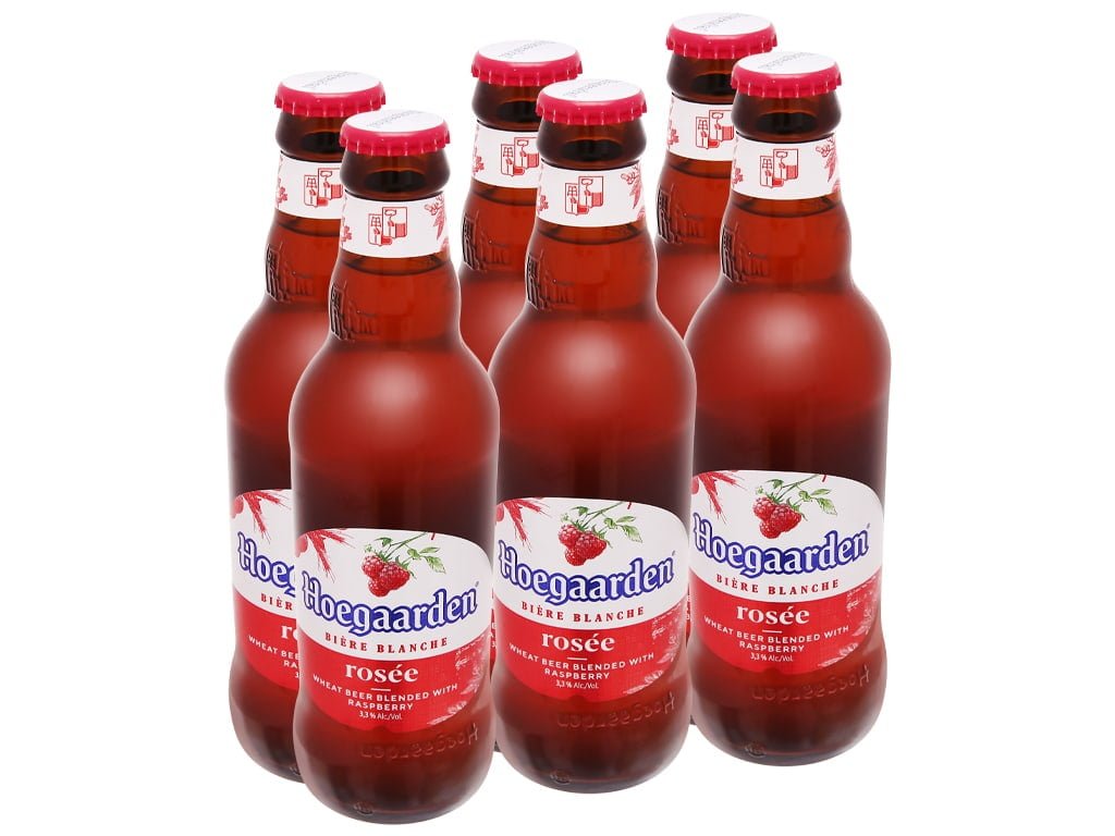Bia Hoegaarden Rosée Bia Hoegaarden Rosée