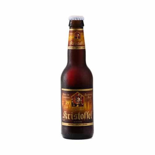 Bia Kristoffel Dark 6% – Chai 330ml Bia Kristoffel Dark 6% - Chai 330ml