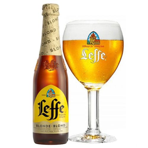 Bia Leffe Blonde 6.6% - Chai 330ml Bia Leffe Blonde 6.6% - Chai 330ml
