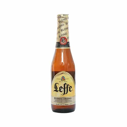 Bia Leffe Blonde 6.6% - Chai 330ml Bia Leffe Blonde 6.6% - Chai 330ml