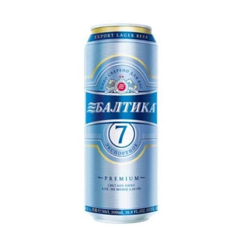 Bia Nga Baltika 7 (5% ) lon 500ml Bia Nga Baltika 7 (5% ) lon 500ml