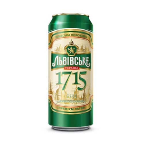 Bia Nga (Ukraina) Lvivske 1715 4,7% (450ml) Bia Nga (Ukraina) Lvivske 1715 4,7% (450ml)
