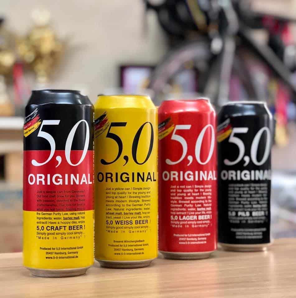 Bia Original 5,0 lon 500ml Bia Original 5,0 lon 500ml