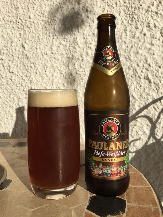 Bia Paulaner Hefe Weissbier Dunkel 5.3% – Chai 500ml Bia Paulaner Hefe Weissbier Dunkel 5.3% – Chai 500ml
