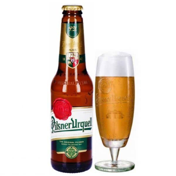 Bia Pilsner Urquell 4.4% – Chai 330ml Bia Pilsner Urquell 4.4% – Chai 330ml