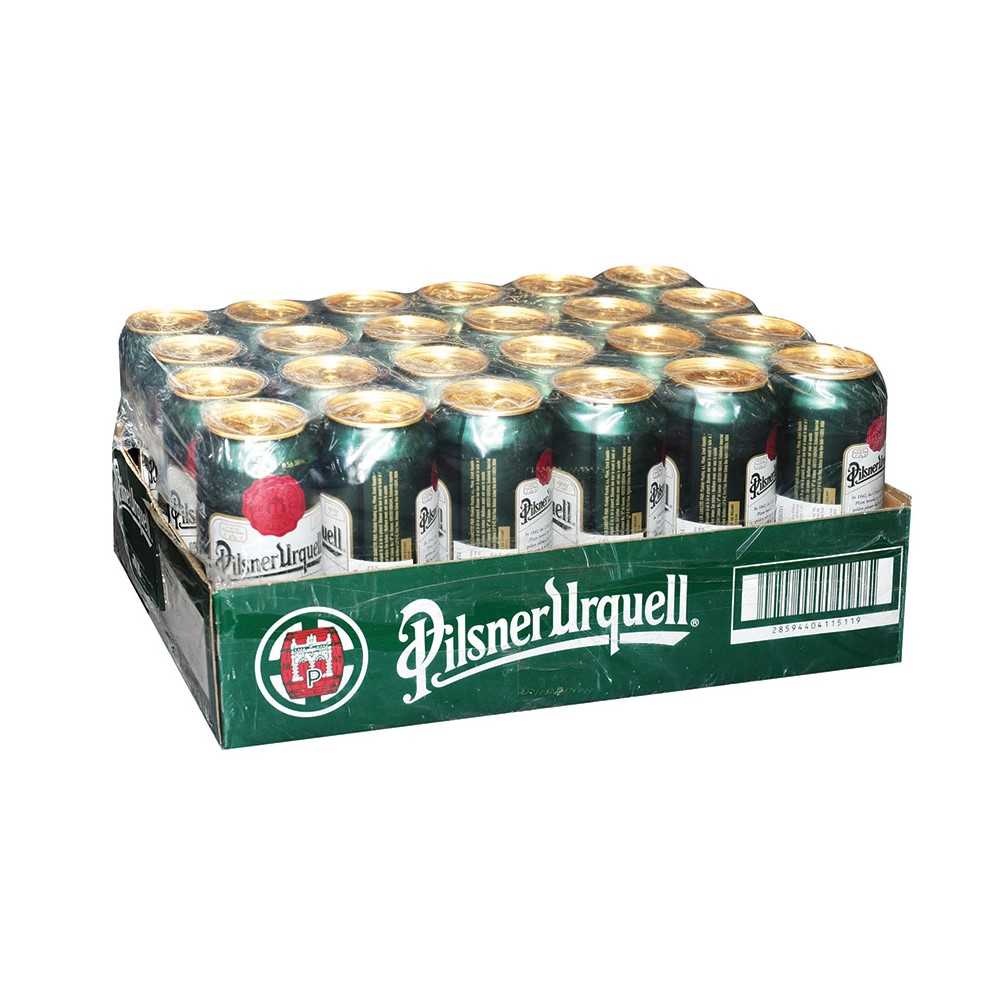 Bia Pilsner Urquell 4.4% – Lon 500ml Bia Pilsner Urquell 4.4% – Lon 500ml