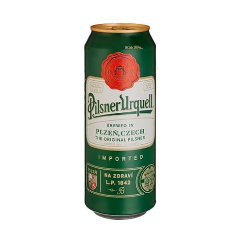 Bia Pilsner Urquell 4.4% – Lon 500ml Bia Pilsner Urquell 4.4% – Lon 500ml