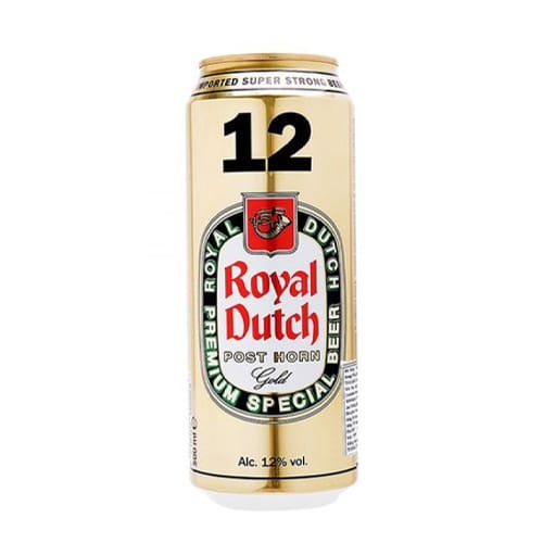 Bia Royal Dutch Gold Premium Strong 12% 500ml Bia Royal Dutch Gold Premium Strong 12% 500ml