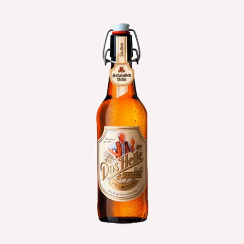Bia Schwaben Bräu Das Helle 5% - Chai 500ml Bia Schwaben Bräu Das Helle 5% - Chai 500ml