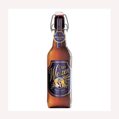 Bia Schwaben Bräu Das Weizen 5% - Chai 500ml Bia Schwaben Bräu Das Weizen 5% - Chai 500ml