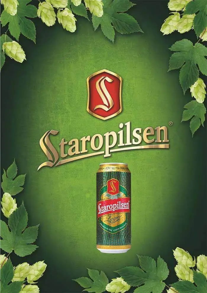 Bia Staropilsen 4,7% lon 500ml Bia Staropilsen 4,7% lon 500ml